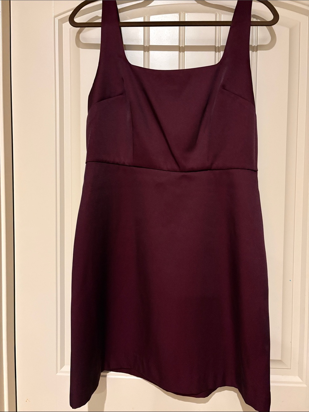 a new day Sleeveless Mini Dress in Plum